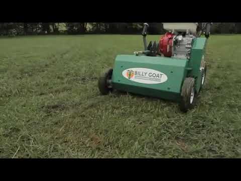 Billy Goat Power Rake