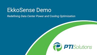 EkkoSense Demo: Redefining Data Center Power and Cooling Optimization