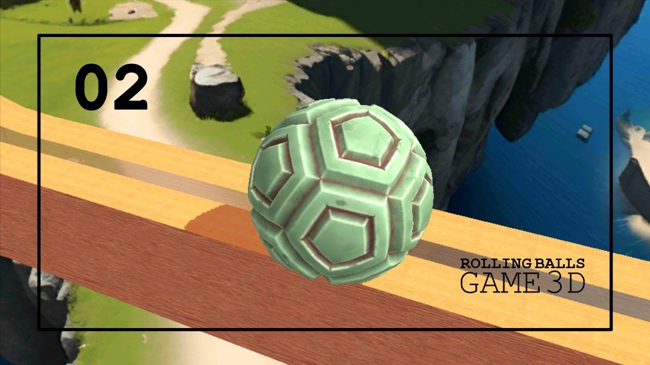 Rolling Balls Game 3D Gameplay vol.02 Levels 610 YouTube