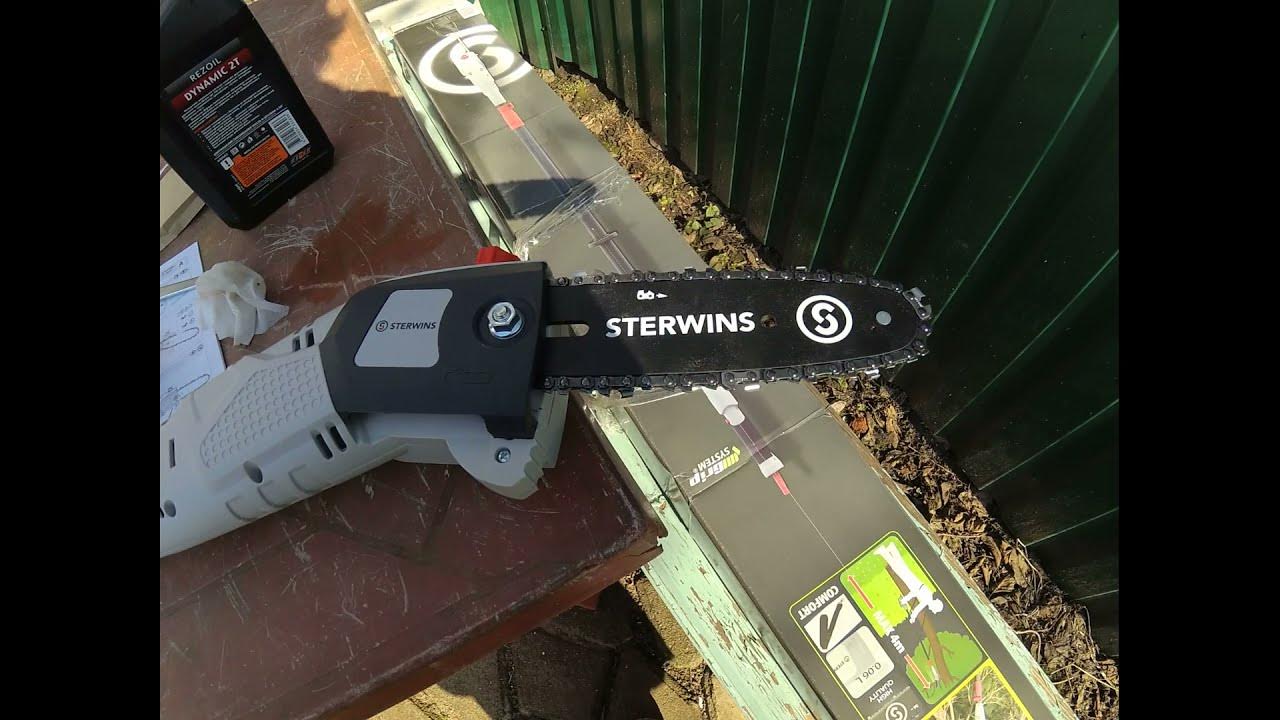 Высоторез Sterwins 750 Вт - YouTube