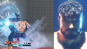 NEW RYU COMBO DOES MAD DAMAGE
