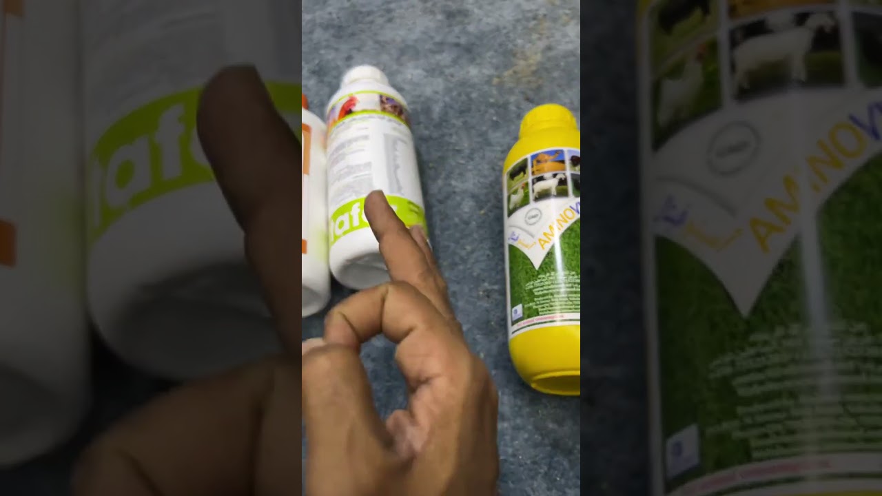 انواع الفيتامينات السائلة وكيف الاختيار بينها