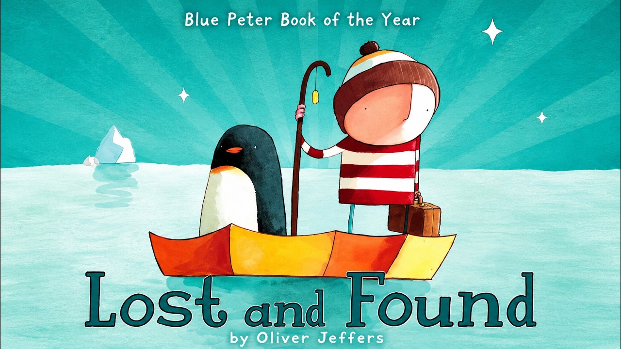 Lost and Found | Animated Book | Read Aloud - YouTube
