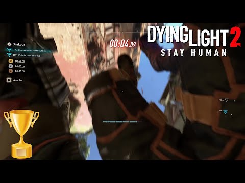 DÉFI DE PARKOUR GRAKOUR - MÉDAILLE D'OR - DYING LIGHT 2 STAY HUMAN