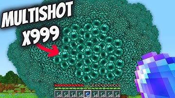Minecraft, Nhưng Mọi Vật Phẩm Đều Có MULTISHOT X999 Lần.... | MeMaiRap