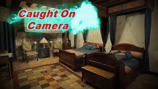 CAUGHT on Camera FURNITURE Moves By Itself!