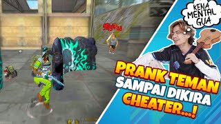 Prank Custom Room Teman Yang Lagi Live Sampai Kena Mental