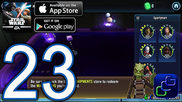 STAR WARS Galaxy of Heroes Android iOS Walkthrough - Part 23 - Galactic War