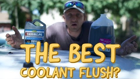 Thermocure - Best Radiator Flush?