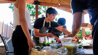 LA s Most Exclusive 15 Course Tasting Menu - Aruaria July 2024