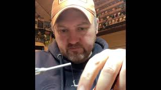 Fly tying The original Davy Parker “Retirer”