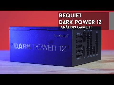 Be Quiet Dark Power 12 #review y unboxing en español | GameIt ES