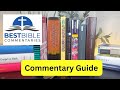 A Visual Guide to Types of Bible Commentaries: Which One is Right for YOU? [INCLUDES EXAMPLES]