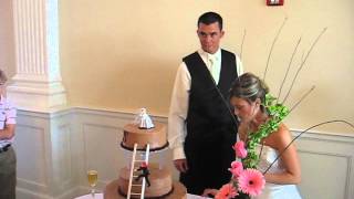 Maggie Dustin Cut The Cake