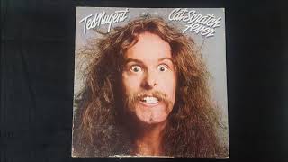 Ted Nugent Death By Misadventure.  1977 Vinyl.