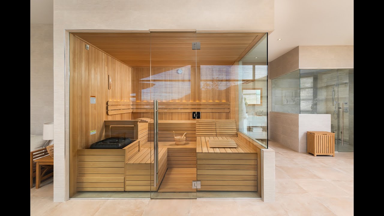 Finnleo Custom Sauna Installations YouTube