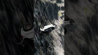 Cars Vs Giant Lava Pit Beamng.drive 01
