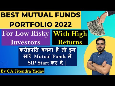 Best Mutual Fund Portfolio for Low Risky Investors 2022 | Low Risk Mutual Funds with High Return |