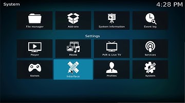 get  rid of the unwanted menu in home section of Kodi 18