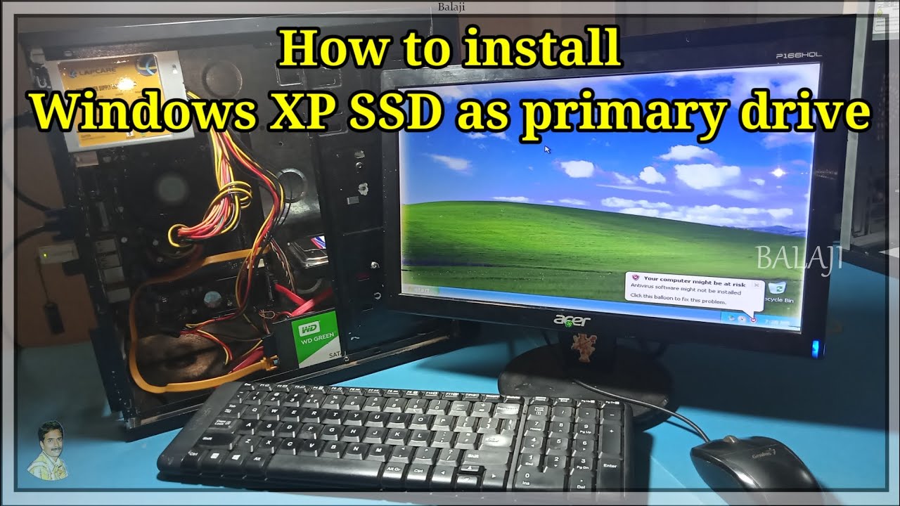 Windows XP SSD Installation Guide (2025) | How to Install SSD as ...