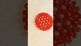 HOW TO MAKE A ROUNDED SHAPE WITH BEADS HOW TO MAKE AROUND SHAPE BEADED BAG # howtomakeabeadedbag