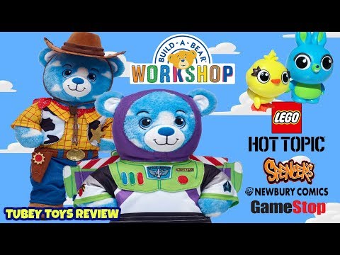 toy story 4 build a bear