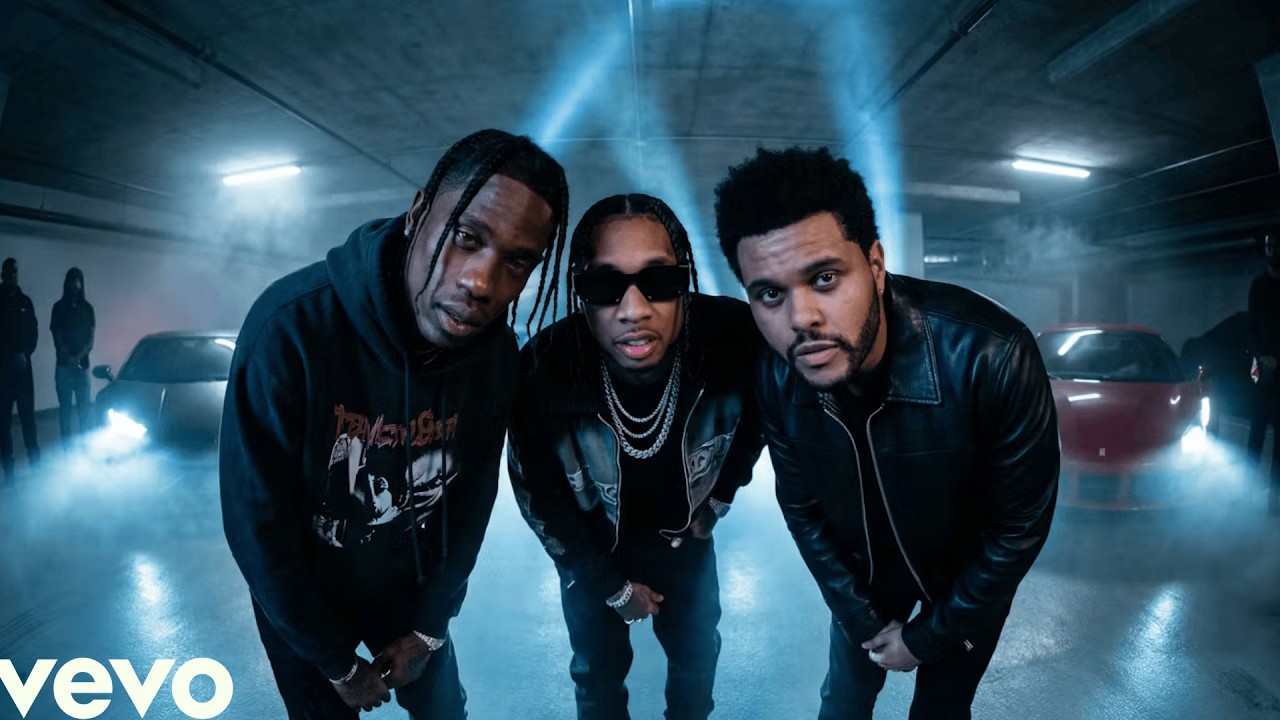 Travis Scott, The Weeknd - AFTER DARK (ft. Tyga, Future) | (Official Lyrics Video) 2026