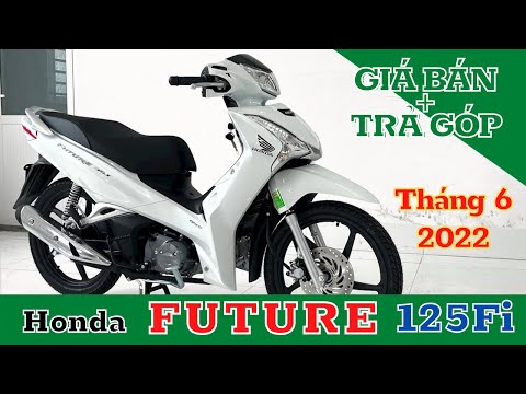 Video ???? Giá xe Future 125 Fi 2022 Trắng Đen Mới Nhất Tháng... - youtube