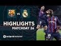 Resumen de FC Barcelona vs Real Madrid (2-1)