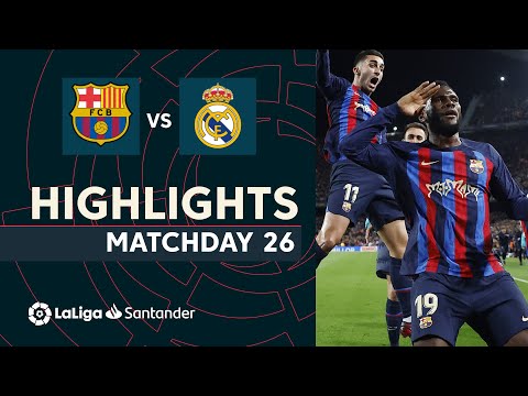 Resumen de FC Barcelona vs Real Madrid (2-1)