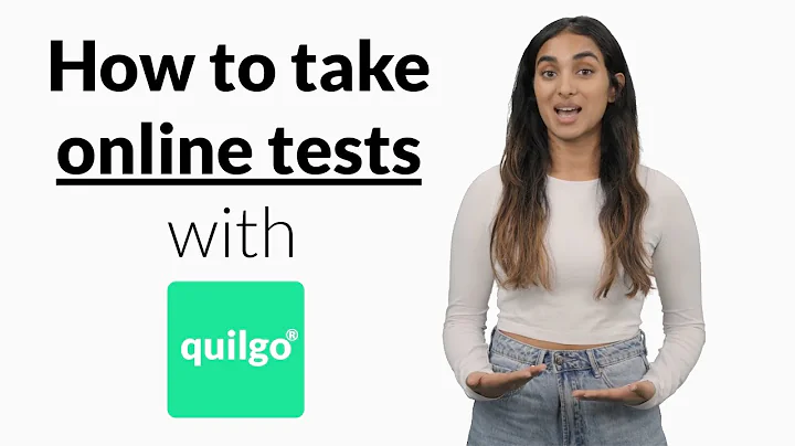 How to TAKE ONLINE TESTS, assessments, exams and interviews with Quilgo - DayDayNews