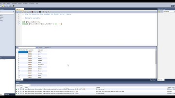 Auto Increment Row Number in MySQL | ROW_NUMBER()  - Intact Abode