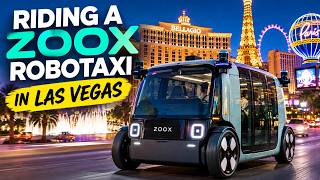 Riding a Zoox Robotaxi in Las Vegas - my first hand report and review