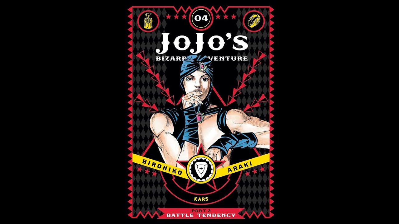 Volume 4 Part 2 JoJo's Bizarre Adventure (2016) Manga Thoughts and Review 