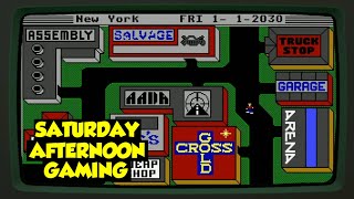 Autoduel (DOS) - How to Cheese the Carpocalypse - Saturday Afternoon Gaming
