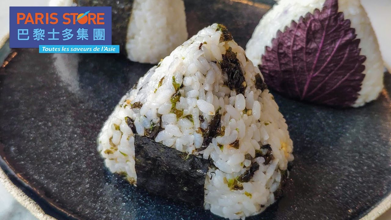 Recette de riz à sushi - Mizkan