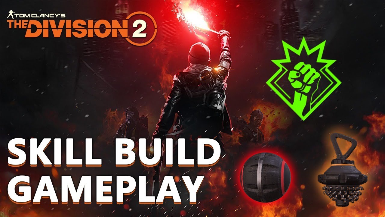 Skill Build Gameplay - Division 2 - Title Update 6 - LIVE