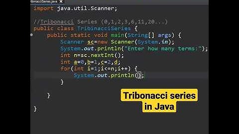 This is how Tribonacci series works! #shorts #viralshorts #viralvideo #viral #trending #python