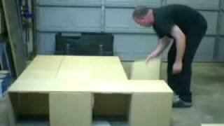 TRIKBOX MODULAR DRUM RISER: US Pat's 7546706, 7549255