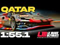 QATAR HOTLAP  |  1:55.1  |  Ferrari 296 GT3  |  Le Mans Ultimate Hotlap