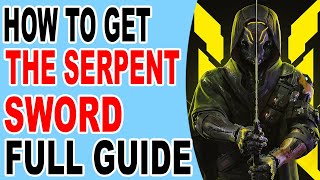 How to Get The Serpent Sword Weapon - Ghostrunner 2