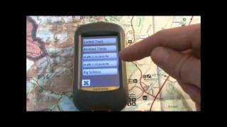 honderd Opa oriëntatie Garmin Dakota GPS Tutorial #4: Tracks - YouTube