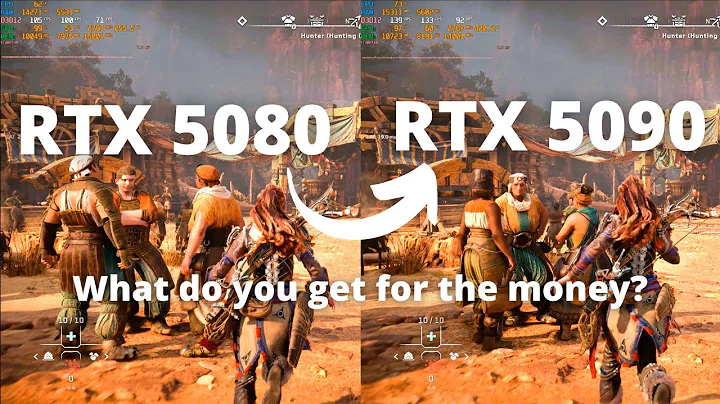The gap is growing... RTX 5080 vs RTX 5090: The Ultimate Comparison!!!