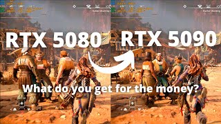 The Gap Is Growing... Rtx 5080 Vs Rtx 5090 The Ultimate Comparison