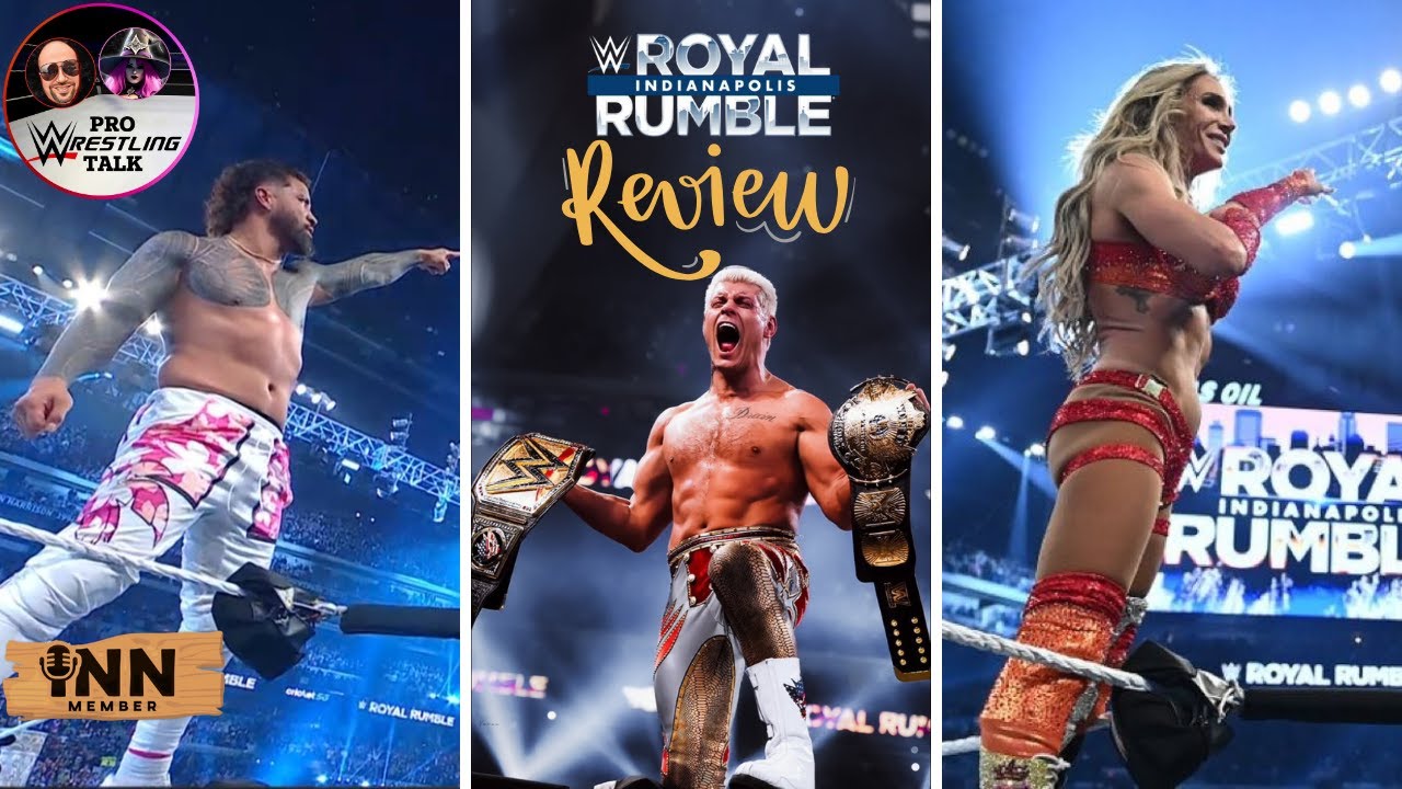 WWE Royal Rumble Review | Pro Wrestling Talk EP:43 - YouTube
