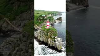 Маяк Басаргина, Владивосток. Закрытый объект  #Приморье #travel #nature #humor #love #animals #cute