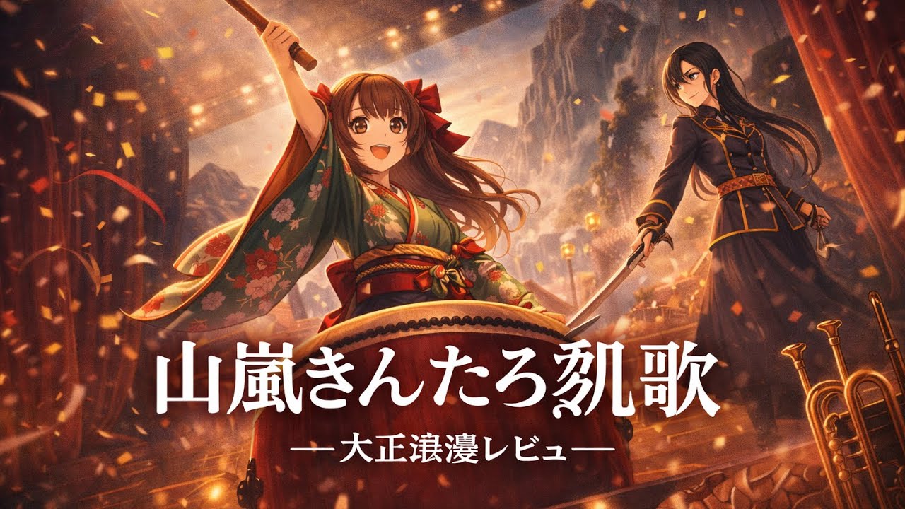 山嵐きんたろう凱歌【AI華劇団 TAISHO ROMAN REVUE Sriese】