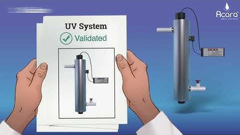 [ACARA WATER SOLUTIONS] - Đèn UV - Viqua Canada - Phương thức họat động của đèn UV