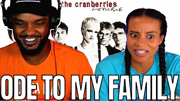 🎵 Cranberries "ODE TO MY FAMILY" Reaction