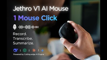 Virtusx Jethro V1 - AI Mouse